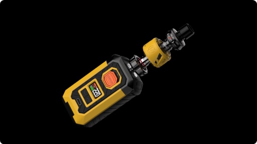 Le kit Armour Max, puissant et solide